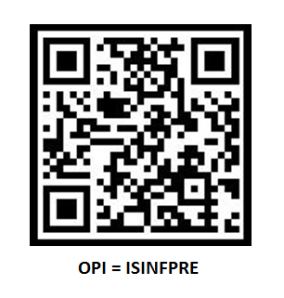 Código QR-Bidi de acceso a cuestionario on line previo al congreso Inforsalud 2012